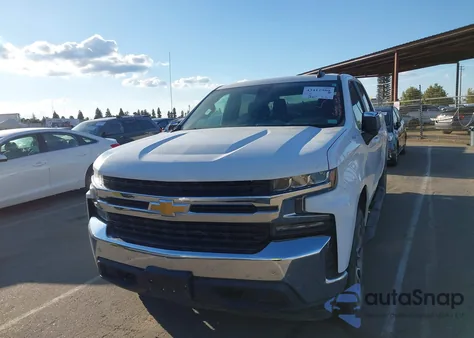 2020 Chevrolet Silverado 1500 4Wd Short Bed Lt z USA, uszkodzony, nr VIN 3GCPYDEKXLG253223